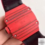 Replica Richard Mille 27-03 Red Forged Carbon - Image 4