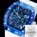 Replica RM12-01 Tourbillon Sapphire Clear Version - Image 8