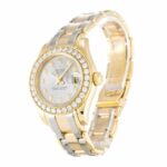 Replica Rolex Tridor Pearlmaster Ladies Gold & Diamond 80298-0048 - Image 2