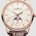 Jaeger-LeCoultre Master Ultra Thin Moon Rose Gold Super Clone Replica