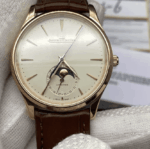 Jaeger-LeCoultre Master Ultra Thin Moon Rose Gold Super Clone Replica - Image 5