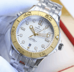 Omega Seamaster 2024 – Paris Edition Replica - Image 4