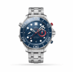 Replica Omega Seamaster Diver Chronograph 44mm – Replica (Ref: O21030445103002)