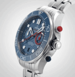 Replica Omega Seamaster Diver Chronograph 44mm – Replica (Ref: O21030445103002) - Image 13