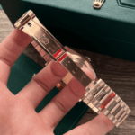 Rolex Super Clone  Day-Date Rose Gold President Strap 40mm - Image 12