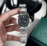 Rolex Air King 126900 Black Replica - Image 10