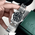 Rolex Air King 126900 Black Replica - Image 9