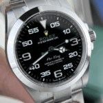 Rolex Air King 126900 Black Replica - Image 8