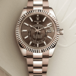 Rose Gold Sky-Dweller Replica