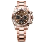 Superclone Rolex Daytona 40 mm 126505 Bright Chocolate Dial