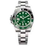 Superclone Rolex GMT-Master II 40 mm 126729VTNR Oyster “Absinthe”