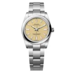 Superclone Rolex Oyster Perpetual 277200 Beige Dial