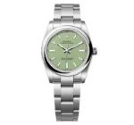 Superclone Rolex Oyster Perpetual 277200 Pistachio Dial