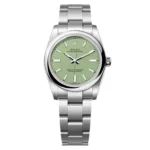 Superclone Rolex Oyster Perpetual 277200 Pistachio Dial