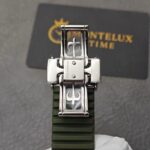 Top Swiss Replica Patek Philippe Aquanaut Green Strap