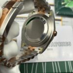 Rolex Datejust 126331 Everose Gold Automatic Chocolate Dial Jubilee Replica - Image 7