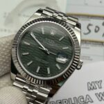 Rolex Datejust M126334 Mint Green Watch - Image 3