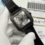 Replica Cartier Santos WHSA0009 Skeleton Watch - Image 2