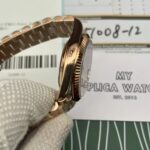 Replica Rolex Day-Date 40 Black Smoke Dial - Image 5