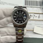 Rolex Sky-Dweller 326934 Black Dial Oyster Replica - Image 4