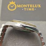 Replica Rolex Datejust Rhodium Dial 126333 “Wimbledon” Fluted Jubilee 41mm Superclone