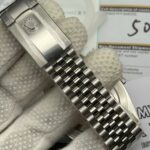 Rolex Datejust M126334 Mint Green Watch - Image 9