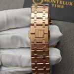 Audemars Piguet Royal Oak Skeleton Rose Gold Ref15407 Super Clone Replica