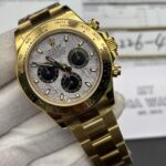 Super Replica Rolex Cosmograph Daytona "Meteorite" 116508 Gold - Image 2