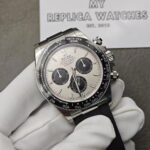 Replica Rolex Daytona Ghost Oysterflex Grey 116519 Super Clone Watch - Image 6