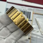 Clone Replica Cartier Santos W2SA0009 Gold Watch - Image 9