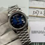Rolex Day-Date M228239 Blue Watch - Image 3