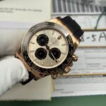 Replica Rolex Cosmograph Daytona Everose gold 116515LN - Image 3