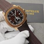 Replica Patek Philippe Aquanaut Rose Gold Super Clone - Image 2