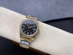 Replica Rolex Day-Date 228398TBR Yellow Gold & Diamonds Black Dial - Image 7