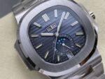 Replica Patek Philippe 5726 Blue Calendar Watch - Image 2