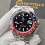 Swiss Clone Replica Rolex GMT Master PEPSI Jubilee - Image 14