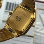 Clone Replica Cartier Santos W2SA0009 Gold Watch - Image 5