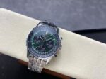 Replica Breitling Navitimer Men Automatic Green Stainless Steel Watch AB0137241L1A1 - Image 6