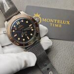 OMEGA NO TIME TO DIE REPLICA WATCH