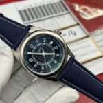 Replica Patek Philippe 6007A Blue Dial Watch - Image 2