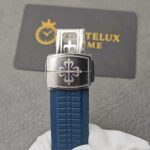 Replica Clone Denim Blue Patek Philippe Aquanaut 2024 Model