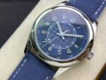 Replica Patek Philippe 6007A Blue Dial Watch - Image 10