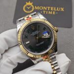 Replica Rolex Datejust Rhodium Dial 126333 “Wimbledon” Fluted Jubilee 41mm Superclone