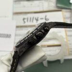 Daytona Carbon Fiber Graffiti Watch - Image 6