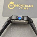 Cartier Santos Full Black Replica De Cartier Watch