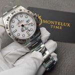 Replica Rolex Explorer 2 White Dial