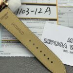 Jacob & Co. Casino Tourbillon Baguette on RG Clone - Image 8