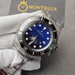 Rolex Deepsea Swiss Clone - Silver/Dark Blue