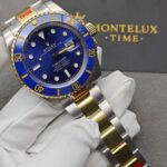 Replica Clone Rolex Submariner - Two tone Blue Dial