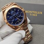 Replica vacheron constantin Overseas perpetual calendar ultra-thin 41.5 mm 18K 5N pink gold